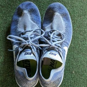 Nike Free RN Flyknit Men's Running Shoe US 10.5